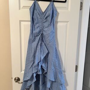 Joie size xs summer dress with spaghetti straps.
